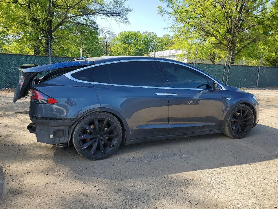 Aukcja sprzedaży 2016 Tesla Model X, vin: 5YJXCBE48GF003186, numer aukcji: 50247026