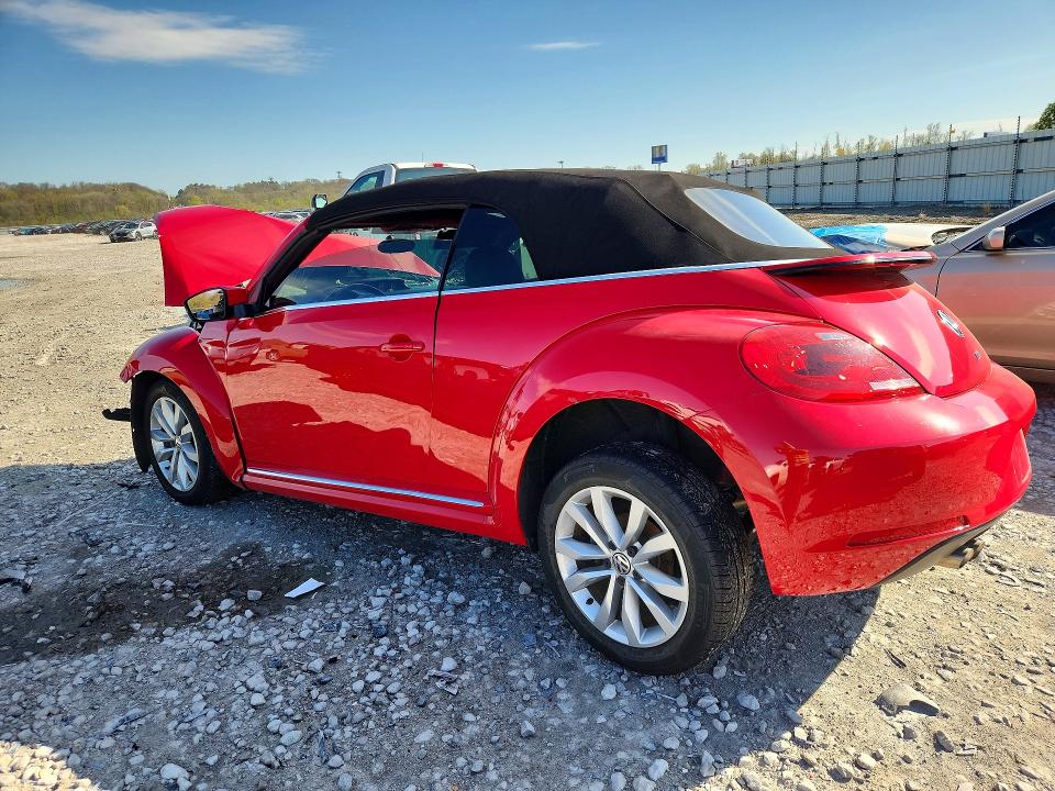 Aukcja sprzedaży 2015 Volkswagen Beetle, vin: 3VW5A7AT3FM820158, numer aukcji: 48979086