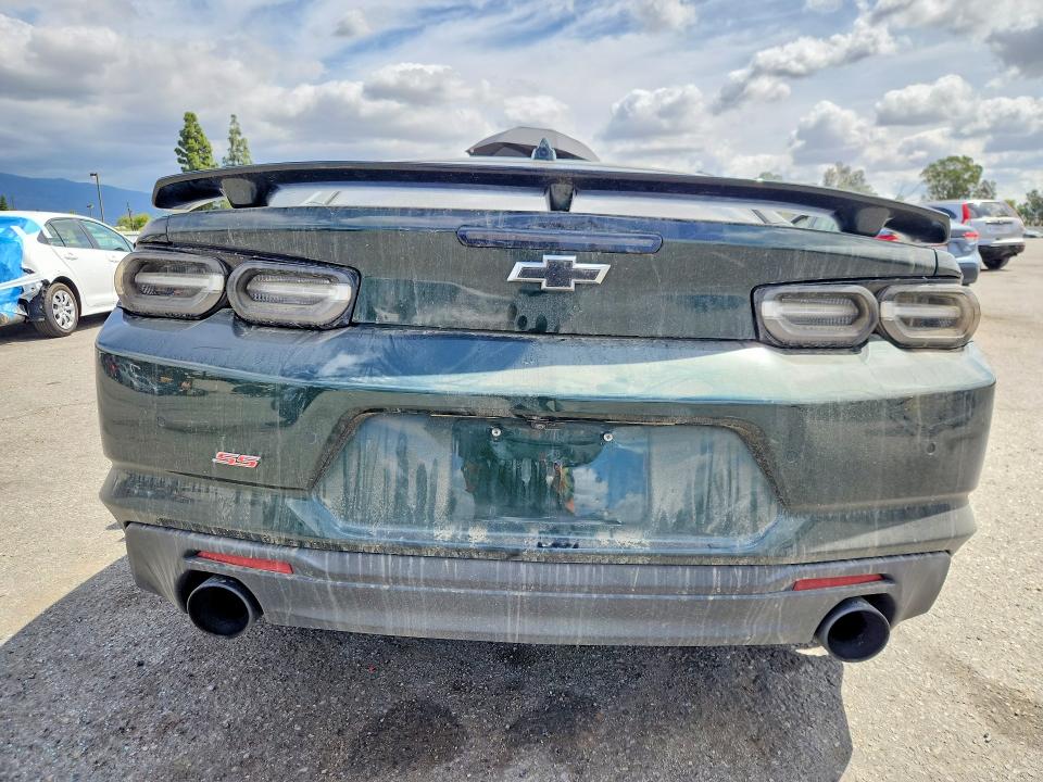Продажа на аукционе авто 2020 Chevrolet Camaro, vin: 1G1FH1R73L0106805, номер лота: 50687306