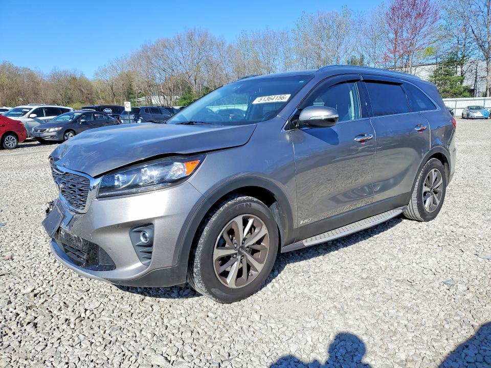 2019 Kia Sorento მანქანა იყიდება აუქციონზე, vin: 5XYPHDA59KG499967, აუქციონის ნომერი: 51364156