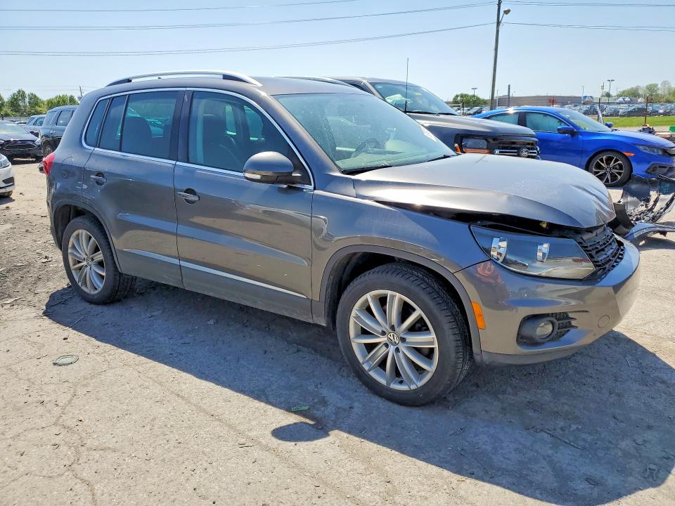 Aukcja sprzedaży 2015 Volkswagen Tiguan, vin: WVGBV7AXXFW575254, numer aukcji: 50549156