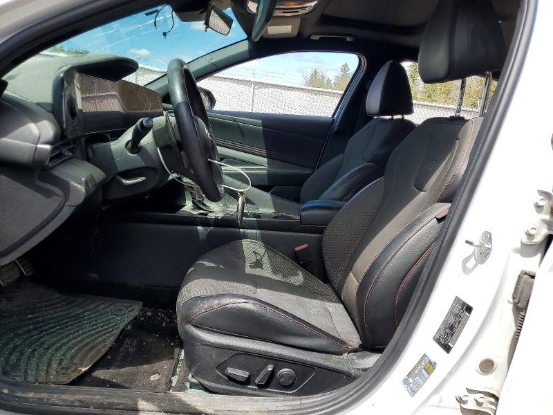 51256236 :رقم المزاد ، KMHLR4DF7RU710801 vin ، 2024 Hyundai Elantra N-line Ultim مزاد بيع