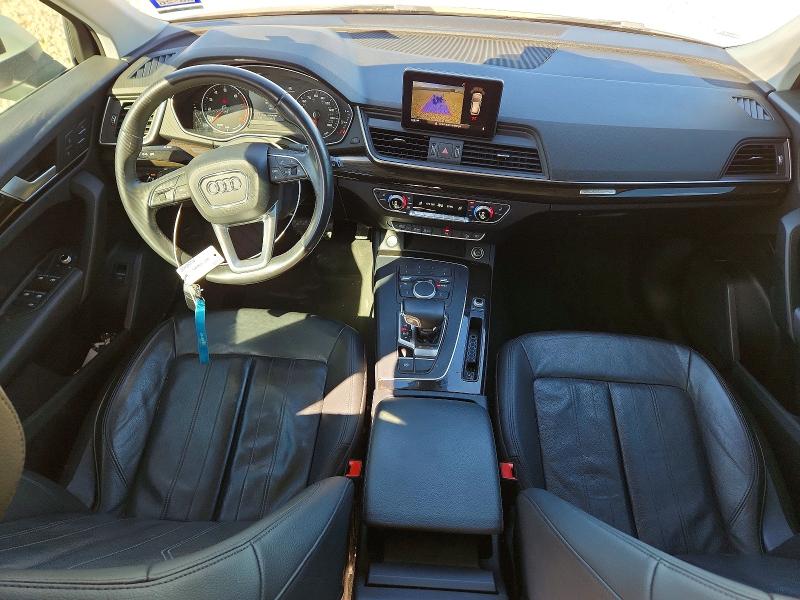 Продажа на аукционе авто 2018 Audi Q5, vin: WA1BNAFYXJ2050031, номер лота: 48679446