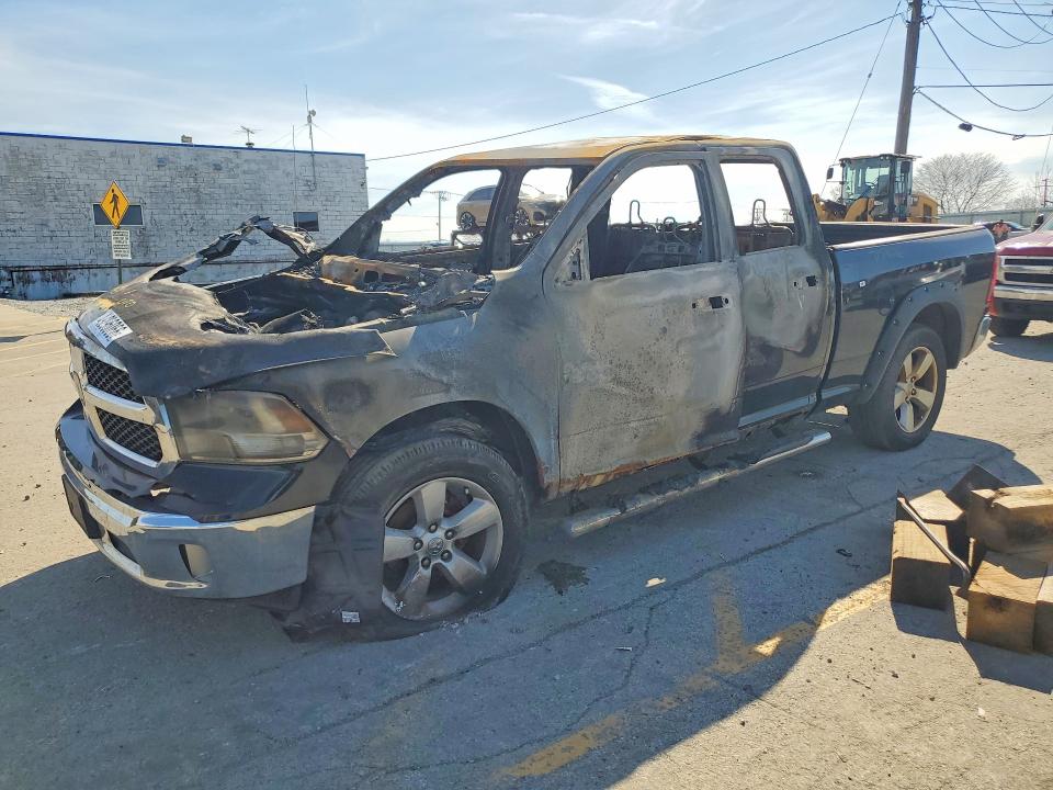 Продаж на аукціоні авто 2014 Ram 1500, vin: 1C6RR7GG0ES124572, номер лоту: 49296066