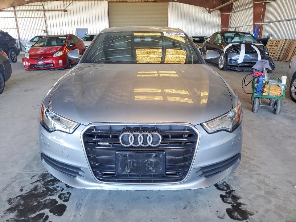 2013 Audi A6 მანქანა იყიდება აუქციონზე, vin: WAUGFAFC0DN111545, აუქციონის ნომერი: 49570266