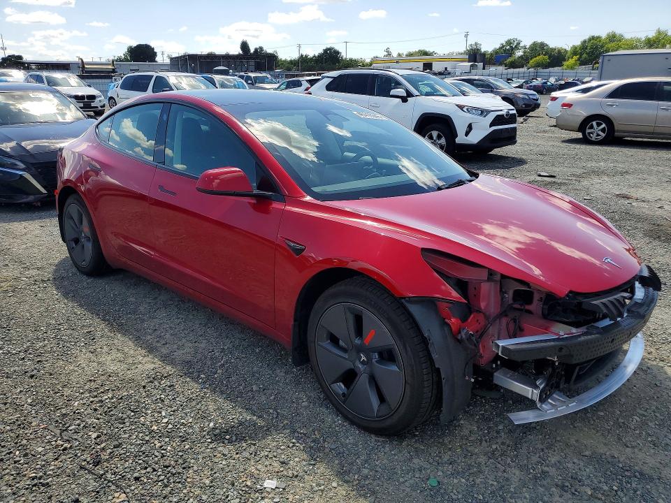 Aukcja sprzedaży 2023 Tesla Model 3, vin: 5YJ3E1EA9PF505391, numer aukcji: 48416546