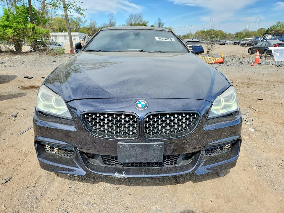 49736056 :رقم المزاد ، WBA6B8C5XED452643 vin ، 2014 Bmw 640 مزاد بيع