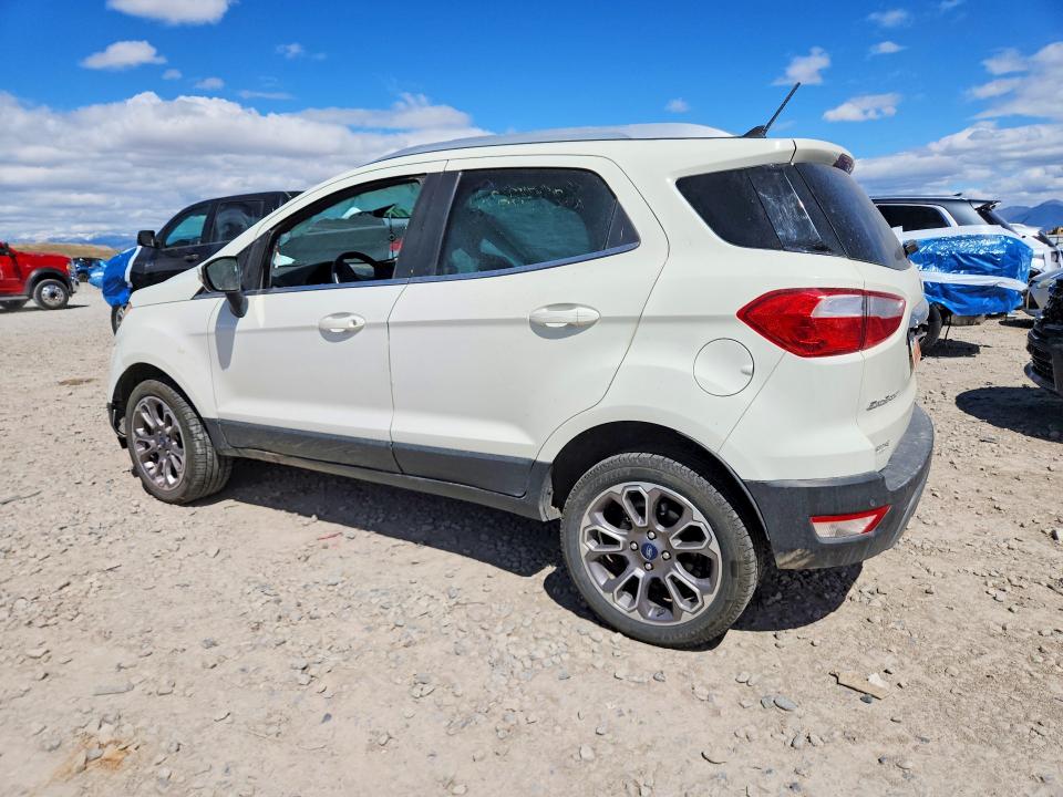 2019 Ford Ecosport მანქანა იყიდება აუქციონზე, vin: MAJ6S3KL3KC295695, აუქციონის ნომერი: 50889536