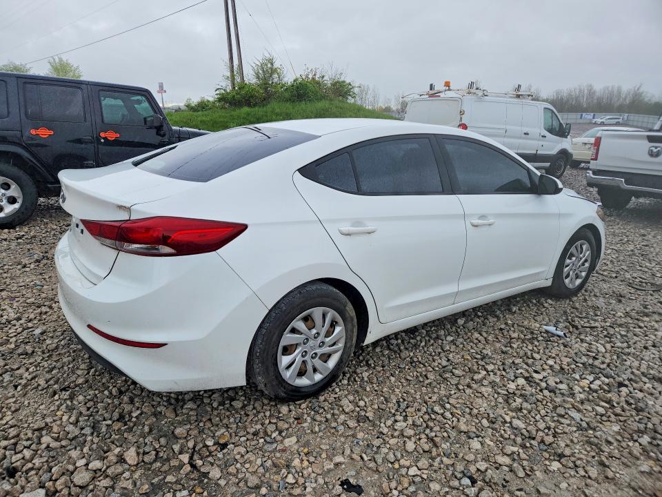 Aukcja sprzedaży 2018 Hyundai Elantra, vin: 5NPD74LF6JH347020, numer aukcji: 51040376