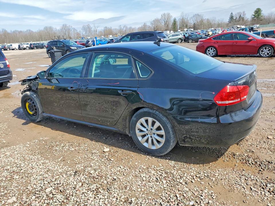 Aukcja sprzedaży 2014 Volkswagen Passat, vin: 1VWAT7A3XEC107458, numer aukcji: 48208316