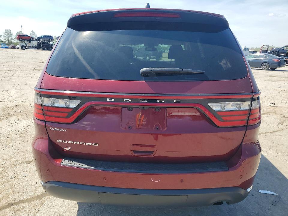 48617206 :رقم المزاد ، 1C4RDJAG7MC547218 vin ، 2021 Dodge Durango مزاد بيع