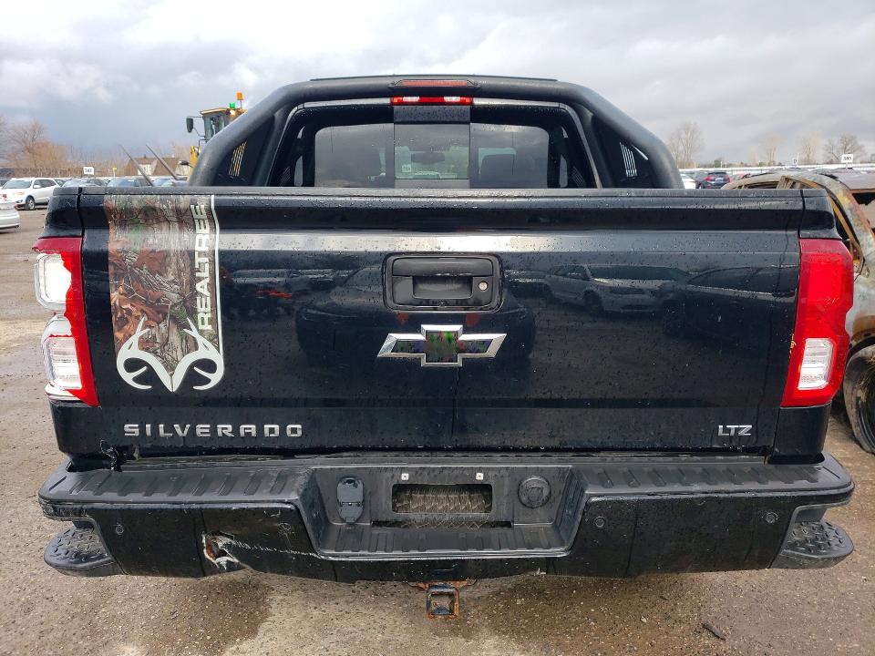 48449896 :رقم المزاد ، 3GCUKSEC8HG407808 vin ، 2017 Chevrolet Silverado مزاد بيع