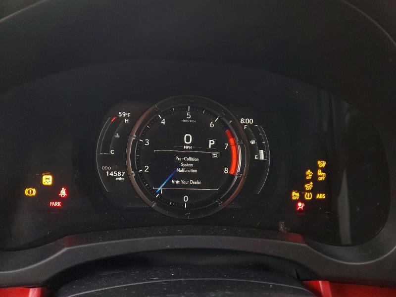 Aukcja sprzedaży 2024 Lexus Is 350, vin: JTHGZ1E28R5036523, numer aukcji: 48325436