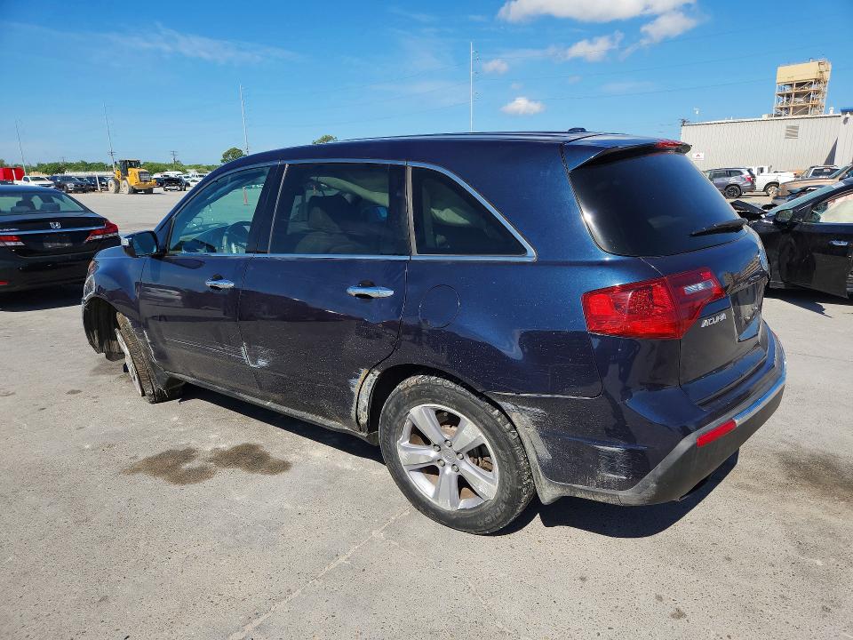 49126786 :رقم المزاد ، 2HNYD2H39CH505384 vin ، 2012 Acura Mdx مزاد بيع