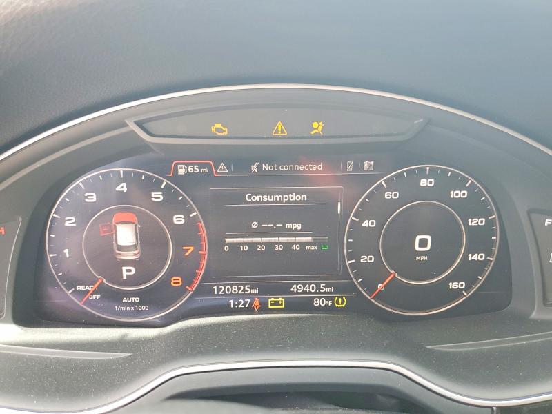 Продажа на аукционе авто 2019 Audi Q7, vin: WA1LAAF79KD043780, номер лота: 48808416