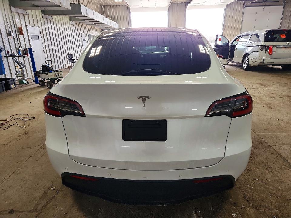 Aukcja sprzedaży 2021 Tesla Model Y, vin: 5YJYGDED1MF109558, numer aukcji: 48497056