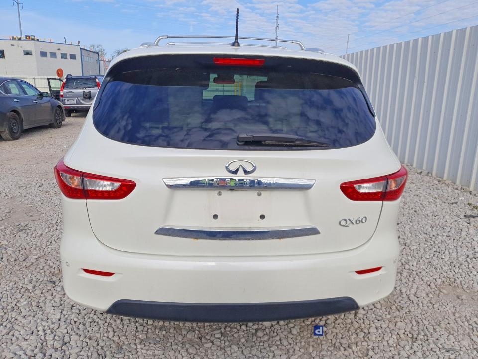 Aukcja sprzedaży 2015 Infiniti Qx60, vin: 5N1AL0MM0FC510389, numer aukcji: 50613976