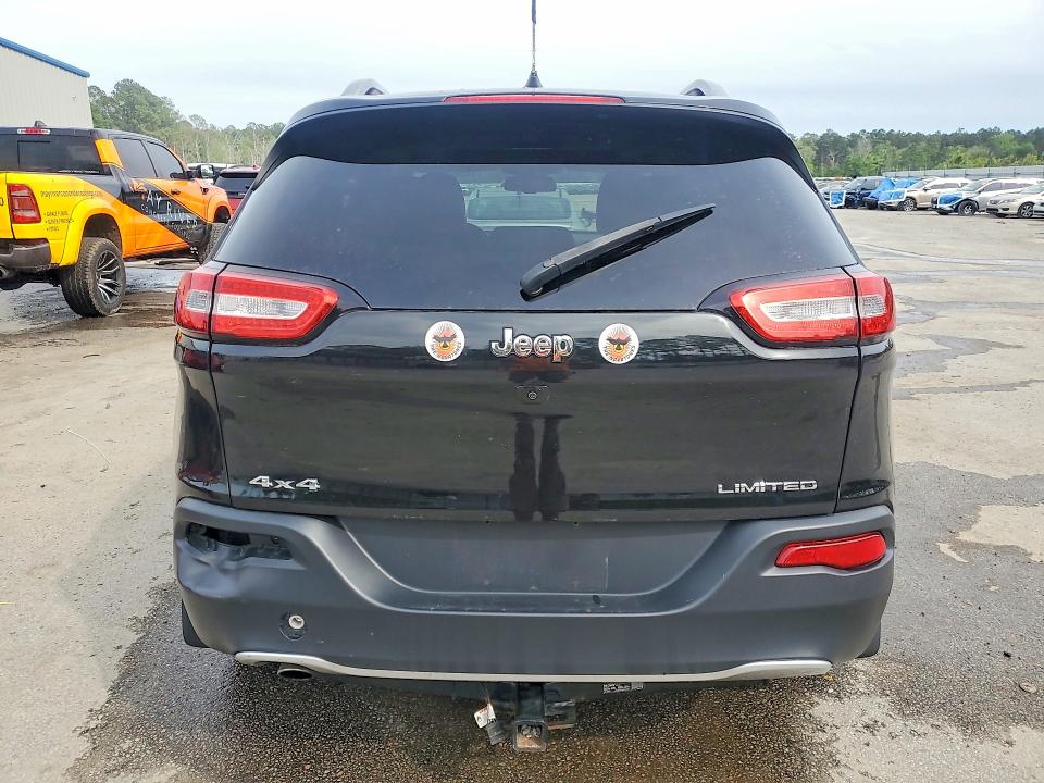 Продажа на аукционе авто 2016 Jeep Cherokee, vin: 1C4PJMDB2GW366645, номер лота: 48984506