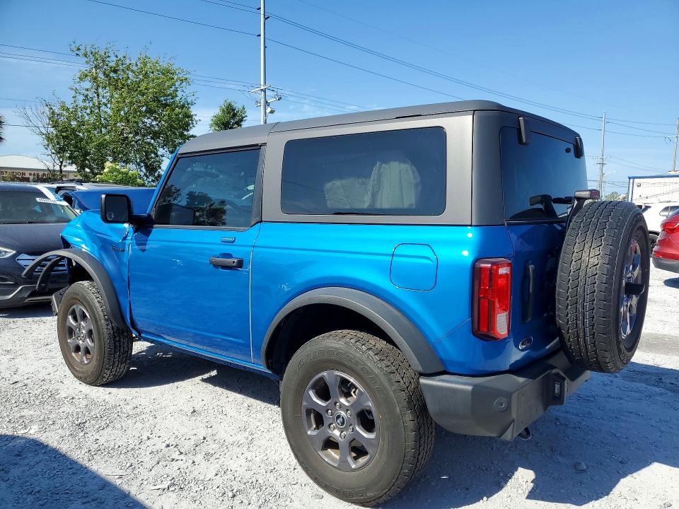 50522546 :رقم المزاد ، 1FMDE5AP6PLB44118 vin ، 2023 Ford Bronco مزاد بيع