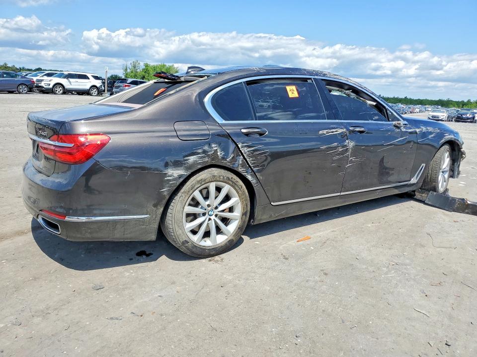 Продажа на аукционе авто 2017 Bmw 740, vin: WBA7E4C51HGU99082, номер лота: 52036016