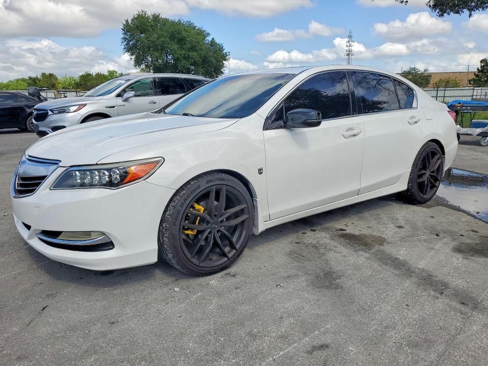 51539356 :رقم المزاد ، JH4KC1F50EC001260 vin ، 2014 Acura Rlx مزاد بيع