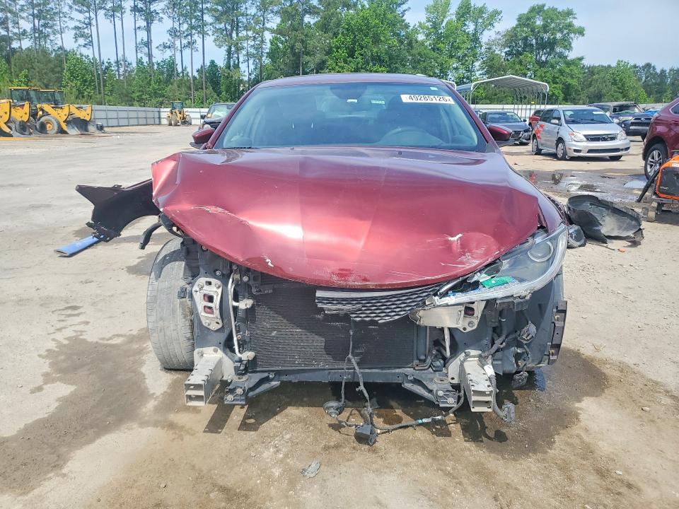 2015 Chrysler 200 მანქანა იყიდება აუქციონზე, vin: 1C3CCCAB7FN576609, აუქციონის ნომერი: 49285126