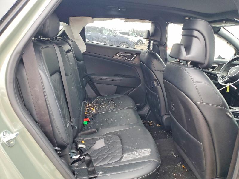 48572936 :رقم المزاد ، 5XYK6CAF9PG049682 vin ، 2023 Kia Sportage مزاد بيع