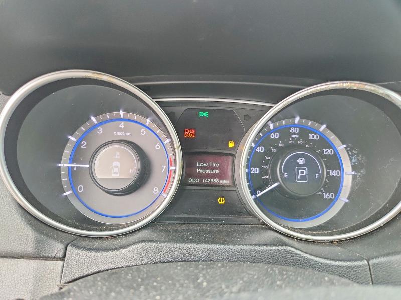2012 Hyundai Sonata მანქანა იყიდება აუქციონზე, vin: 5NPEB4ACXCH318604, აუქციონის ნომერი: 50856986