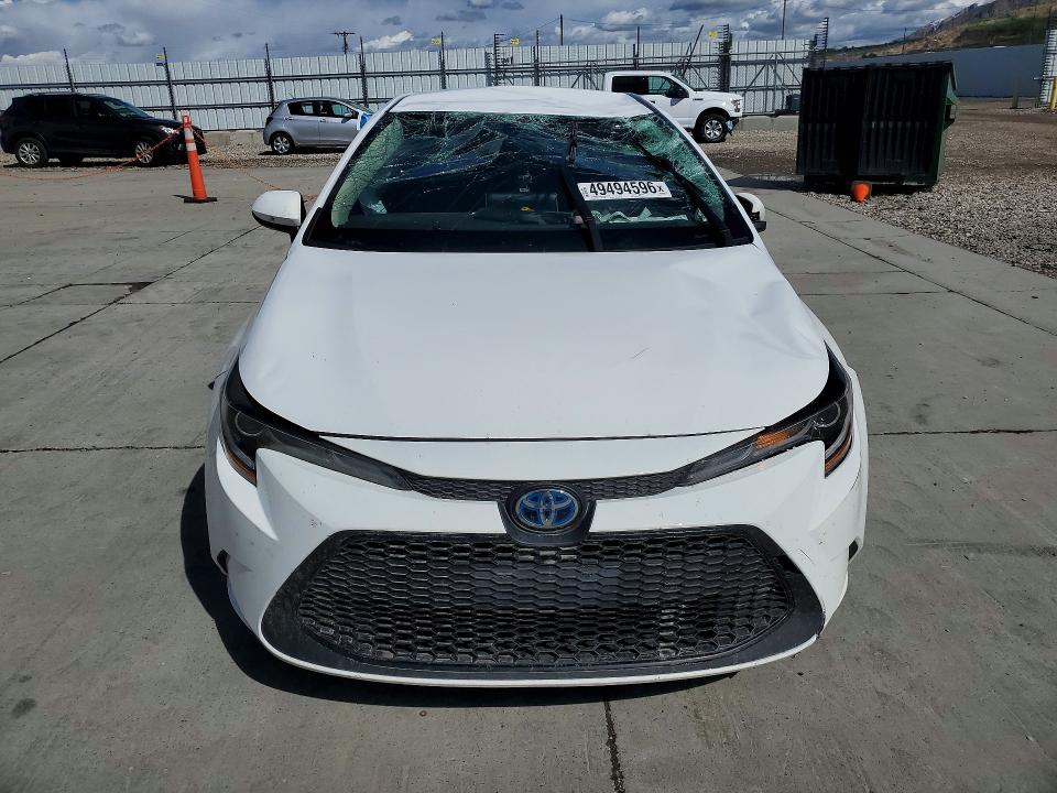Aukcja sprzedaży 2021 Toyota Corolla, vin: JTDEAMDE7MJ011285, numer aukcji: 49494596