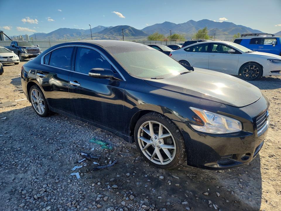 2009 Nissan Maxima მანქანა იყიდება აუქციონზე, vin: 1N4AA51E99C820863, აუქციონის ნომერი: 51285666