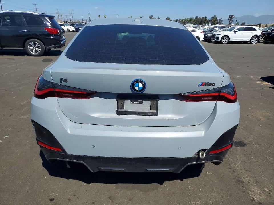 51186756 :رقم المزاد ، WBY33AW01RFS61163 vin ، 2024 Bmw I4 مزاد بيع