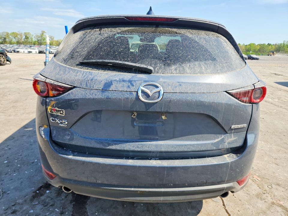 Aukcja sprzedaży 2021 Mazda Cx-5, vin: JM3KFBCM8M0327700, numer aukcji: 49915096
