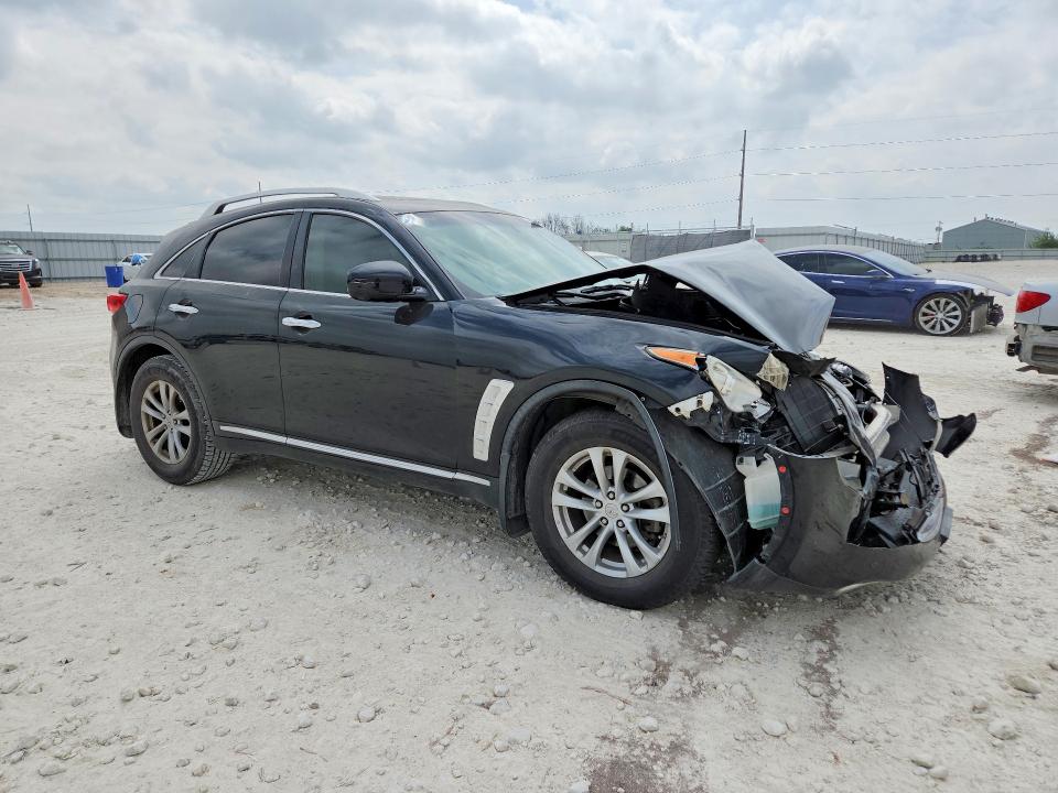 46991766 :رقم المزاد ، JN8AS1MU8CM121023 vin ، 2012 Infiniti Fx35 مزاد بيع