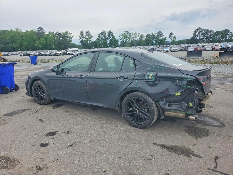 51590896 :رقم المزاد ، 4T1DAACK2SU549661 vin ، 2025 Toyota Camry مزاد بيع