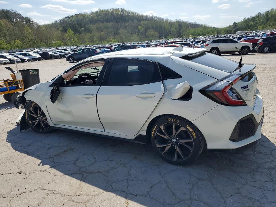 49970446 :رقم المزاد ، SHHFK7H46JU207515 vin ، 2018 Honda Civic مزاد بيع