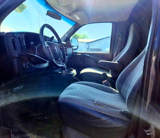 50970486 :رقم المزاد ، 1GTZ7TCG0E1190719 vin ، 2014 Gmc Savana مزاد بيع