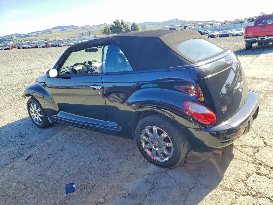 2006 Chrysler Pt Cruiser მანქანა იყიდება აუქციონზე, vin: 3C3HY55X86T358624, აუქციონის ნომერი: 50122096