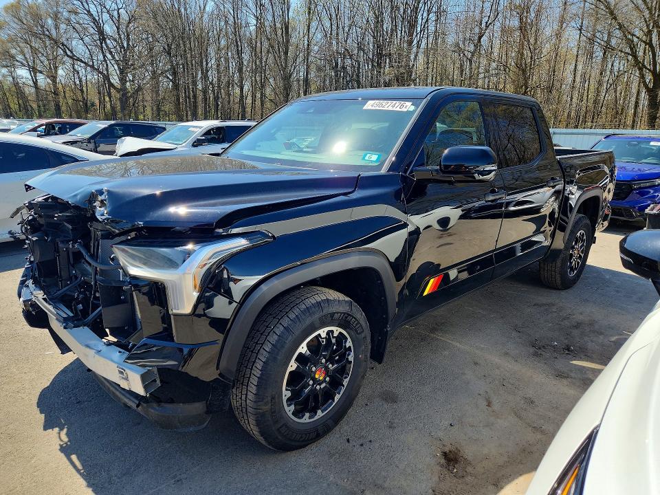 Aukcja sprzedaży 2025 Toyota Tundra, vin: 5TFWA5DB8SX333315, numer aukcji: 49627476