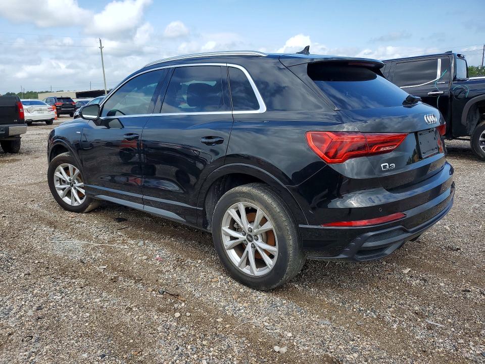 Aukcja sprzedaży 2021 Audi Q3, vin: WA1DECF3XM1139908, numer aukcji: 49705226