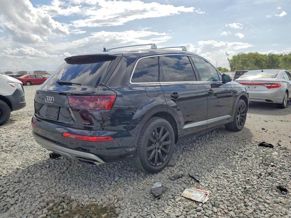 Продажа на аукционе авто 2018 Audi Q7, vin: WA1LHAF72JD046885, номер лота: 46115736