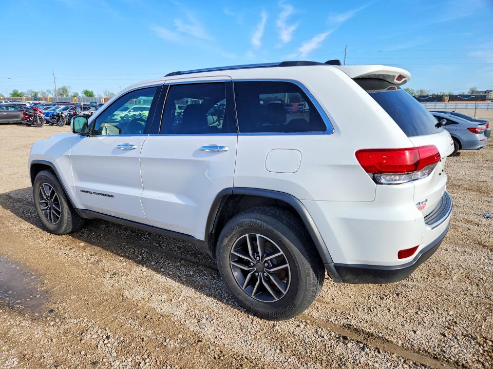 50978306 :رقم المزاد ، 1C4RJFBGXKC579906 vin ، 2019 Jeep Grand Cherokee مزاد بيع
