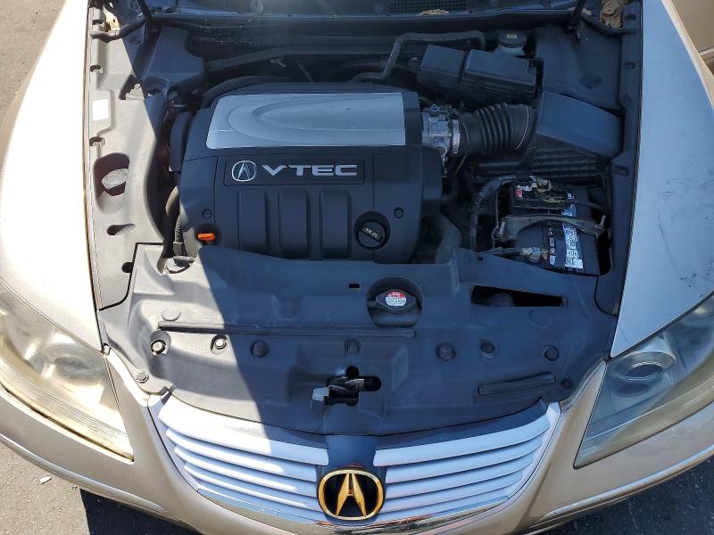 2005 Acura Rl მანქანა იყიდება აუქციონზე, vin: JH4KB16575C002845, აუქციონის ნომერი: 49926036