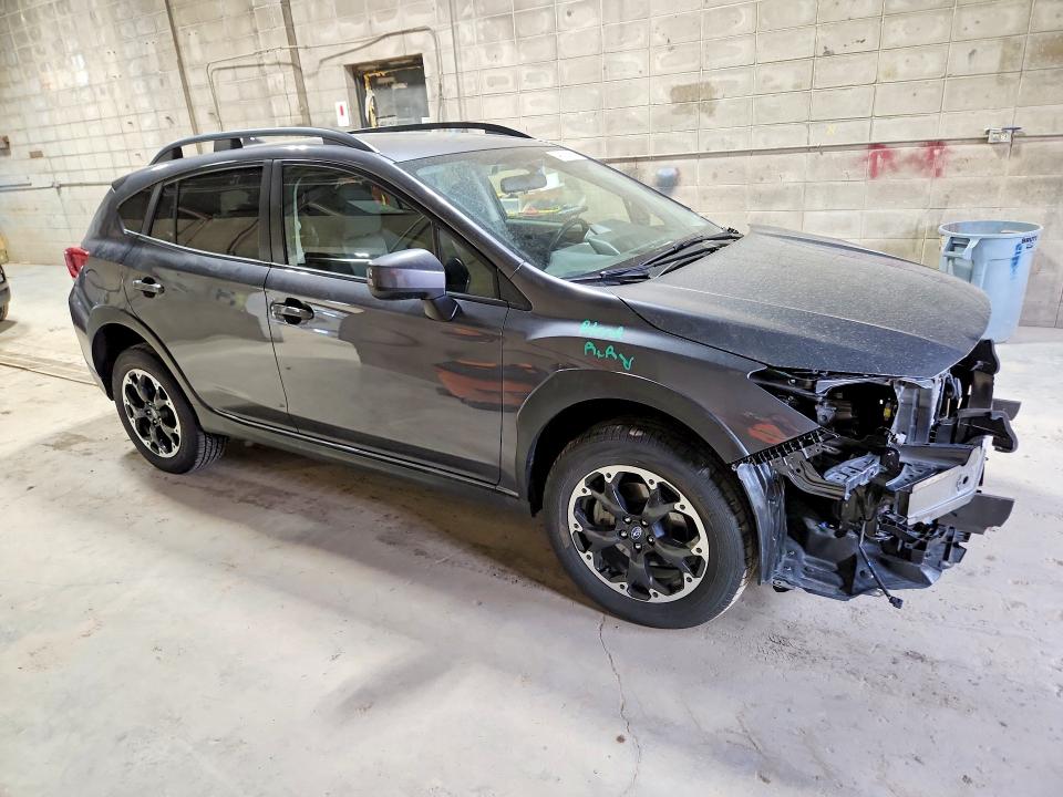 49180956 :رقم المزاد ، JF2GTAPC8N8280711 vin ، 2022 Subaru Crosstrek مزاد بيع
