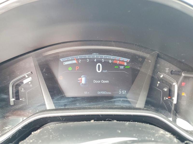 51164986 :رقم المزاد ، 7FARW2H92ME009234 vin ، 2021 Honda Cr-v مزاد بيع