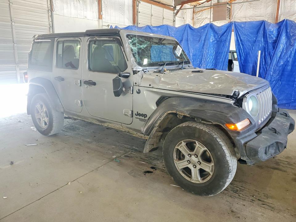 Продажа на аукционе авто 2021 Jeep Wrangler Unlimited, vin: 1C4HJXKN0MW618794, номер лота: 50764946