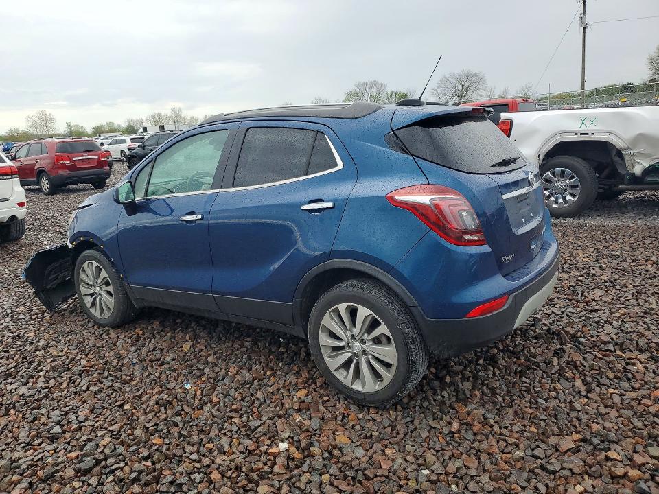 2020 Buick Encore მანქანა იყიდება აუქციონზე, vin: KL4CJASB5LB045114, აუქციონის ნომერი: 50118446