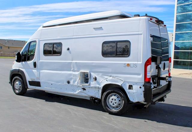 50165156 :رقم المزاد ، 3C6TRVDG1LE124384 vin ، 2020 Ram Promaster 2500 مزاد بيع