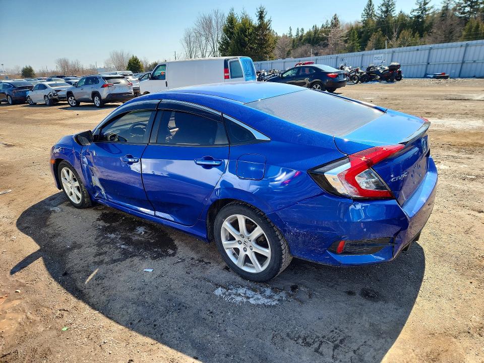 45805986 :رقم المزاد ، 2HGFC2F87MH007234 vin ، 2021 Honda Civic مزاد بيع