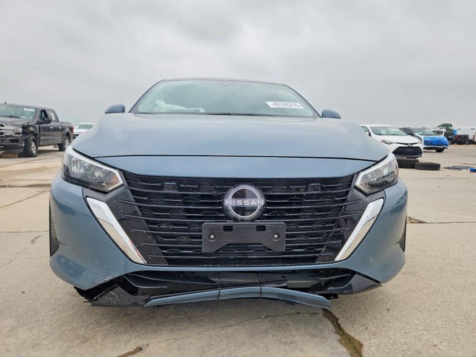 Продажа на аукционе авто 2025 Nissan Sentra, vin: 3N1AB8CV6SY404730, номер лота: 49166316
