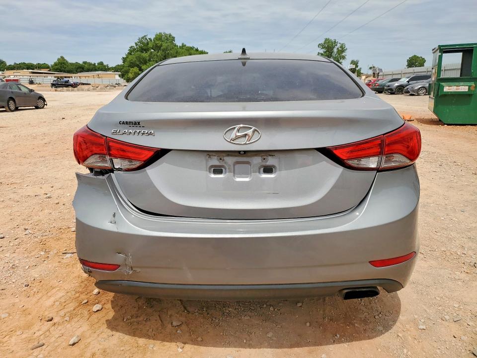 Aukcja sprzedaży 2014 Hyundai Elantra, vin: KMHDH4AH3EU151691, numer aukcji: 51835336